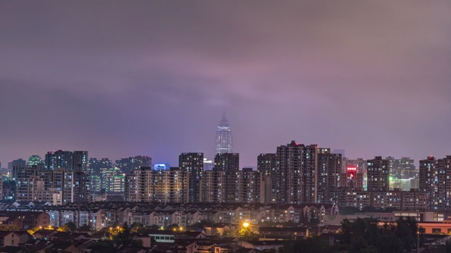 「新北」传媒夜景
