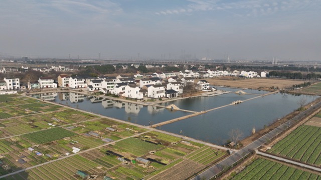 「溧阳」方里村全貌
