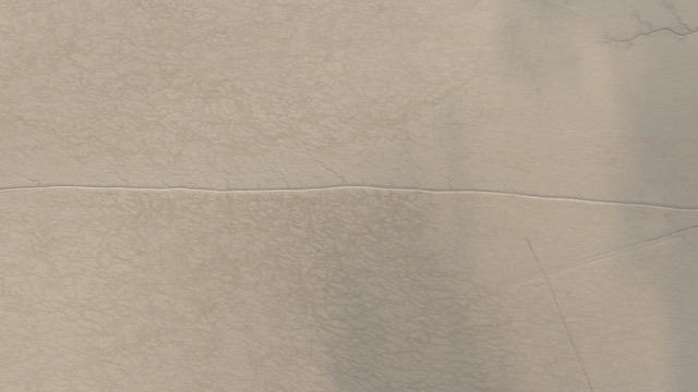 入海口退潮地貌