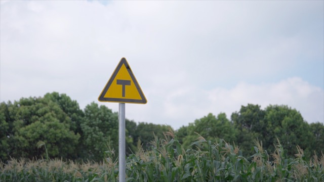 「溧阳」农村路标