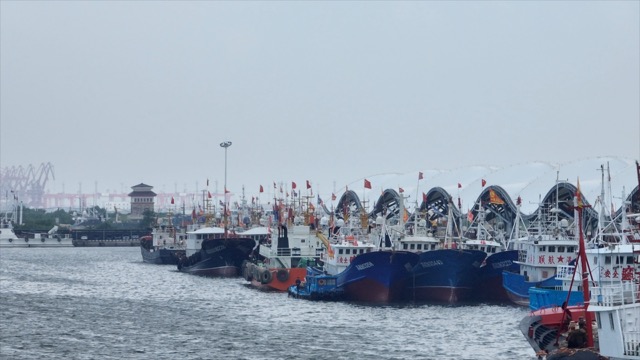 渔港