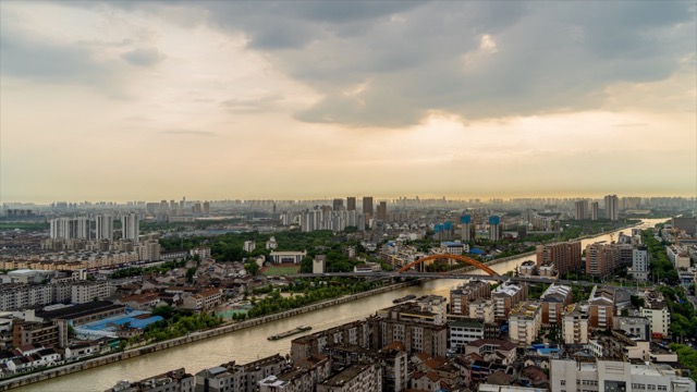 经开区戚墅堰街道 暴雨后延时