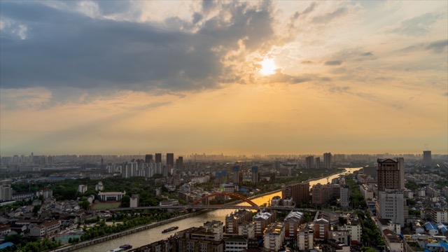 经开区戚墅堰街道 丁达尔光