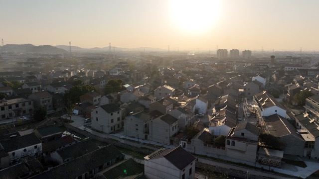 「天宁」焦溪古镇大景