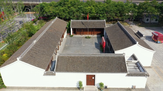 天宁党建馆