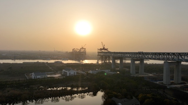 常泰长江大桥