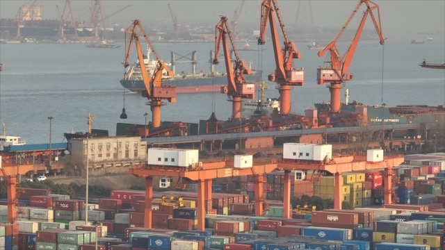 长江港口