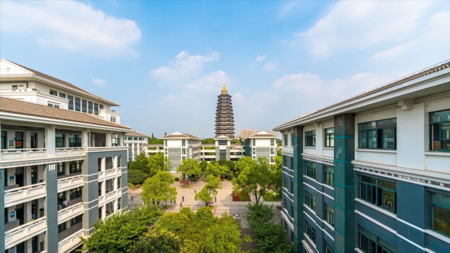 省常中 校内延时