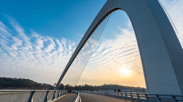 「溧阳」景詹河大桥