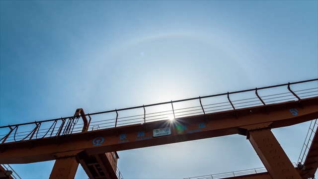 「天宁」日晕