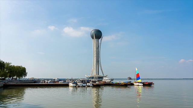 西太湖，揽月湾