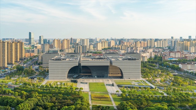 「新北」文化广场大景