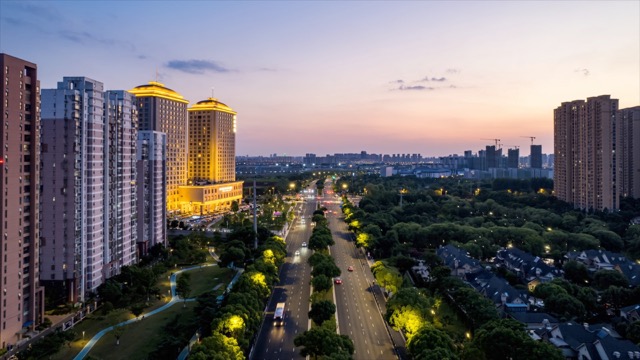 经开区东方大道 日转夜