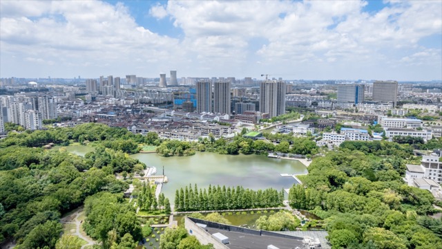 经开区圩墩公园