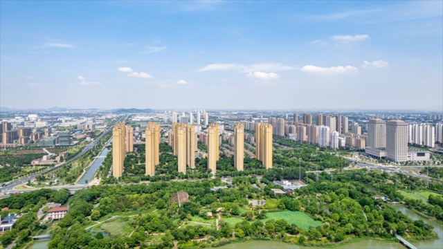 经开区丁塘河湿地公园