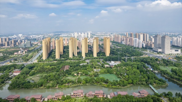 经开区丁塘河湿地公园