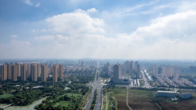 经开区东方大道 延时