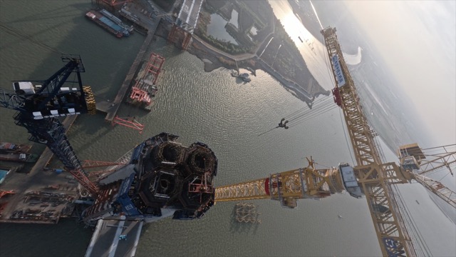 「新北」常泰大桥，行星发动机之跃