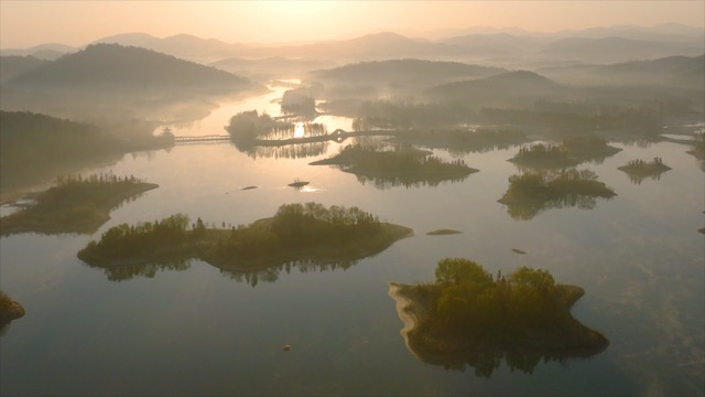 「溧阳」天目湖国家湿地公园