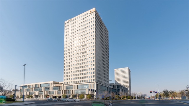「钟楼」大数据产业园 大范围