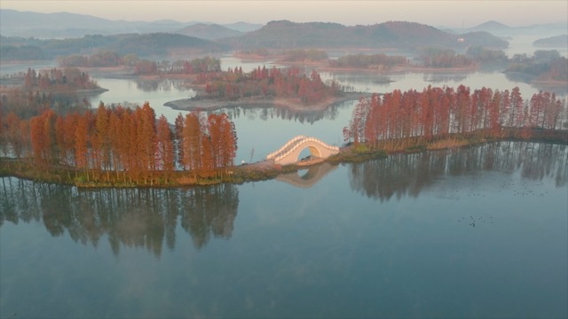 「溧阳」天目湖国家湿地公园