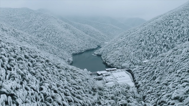 「溧阳」南山竹海雪景