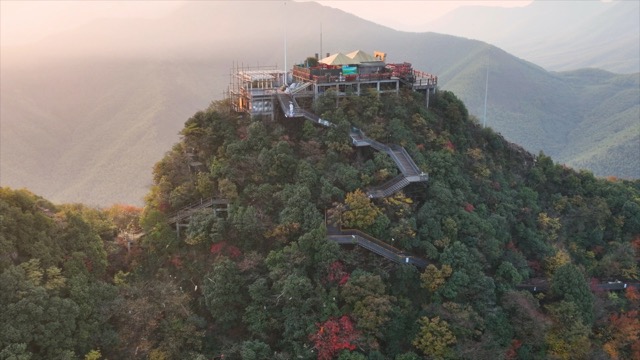 「溧阳」南山竹海秋天