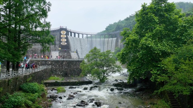 「溧阳」溧阳平桥石坝