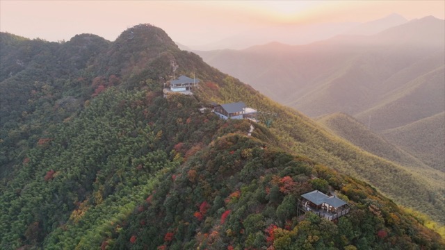 「溧阳」南山竹海秋天