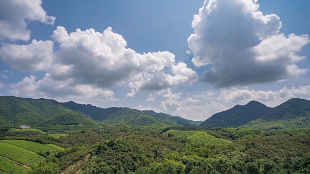 「溧阳」南部山区延时