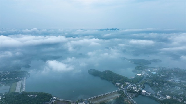 「溧阳」天目湖云雾
