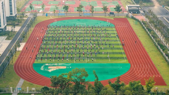 「溧阳」杨庄小学早操