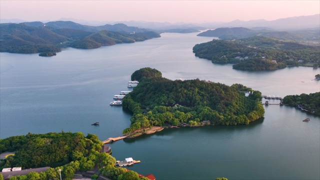 「溧阳」天目湖风光