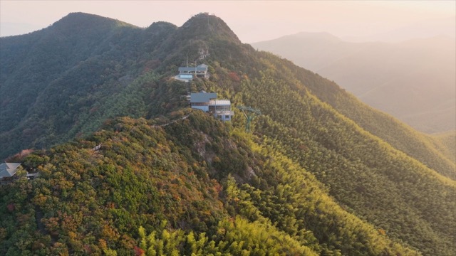 「溧阳」南山竹海秋天日出