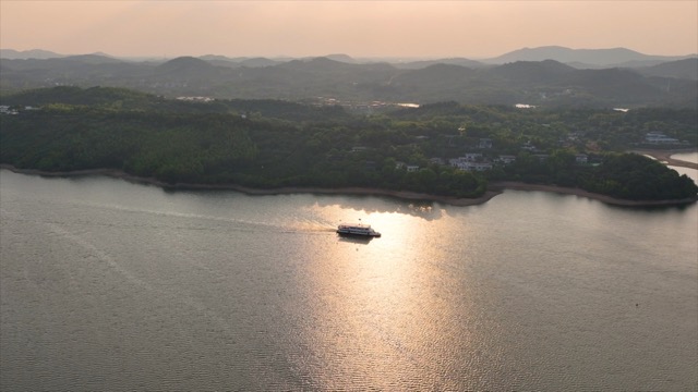 「溧阳」天目湖游轮