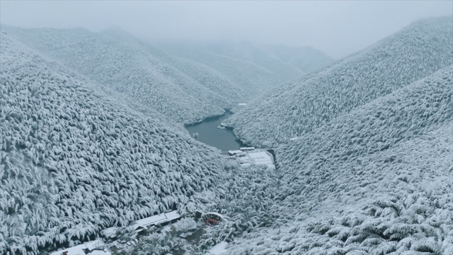 「溧阳」南山竹海雪景