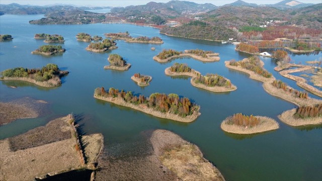 「溧阳」天目湖国家湿地公园