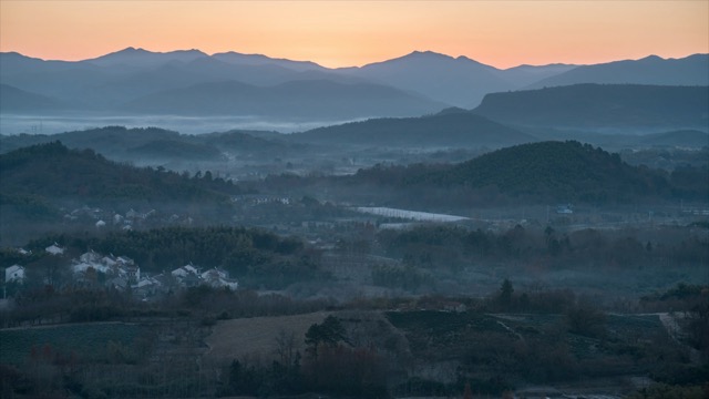 「溧阳」长岭日出