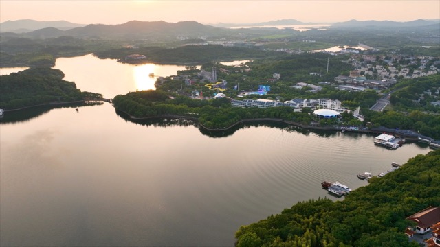 「溧阳」天目湖航拍
