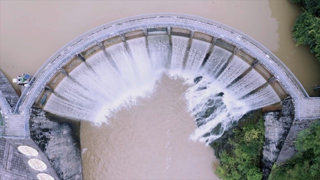 「溧阳」平桥石坝