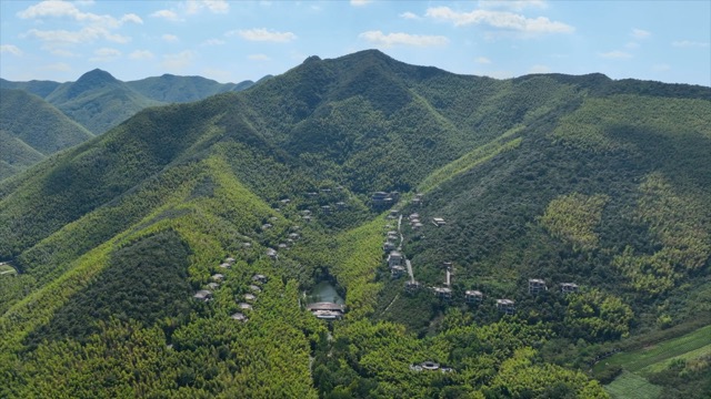 「溧阳」竹溪谷晴天