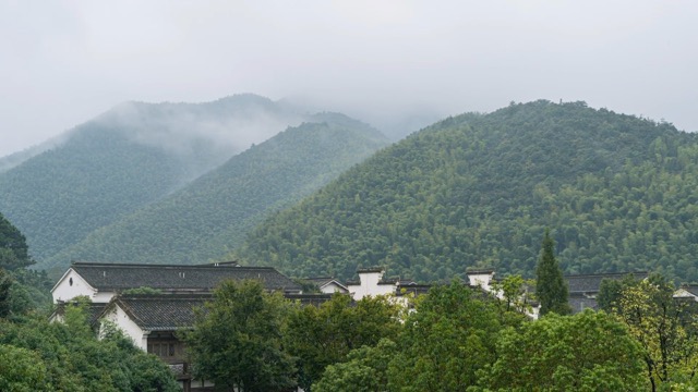「溧阳」南山竹海风情小镇云雾