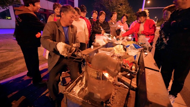 「溧阳」传统爆米花