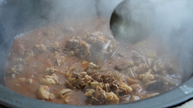 「溧阳」铁锅柴火羊肉
