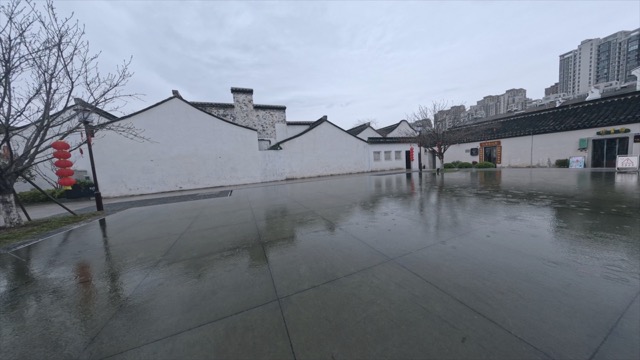 「天宁」烟雨江南，青果巷 