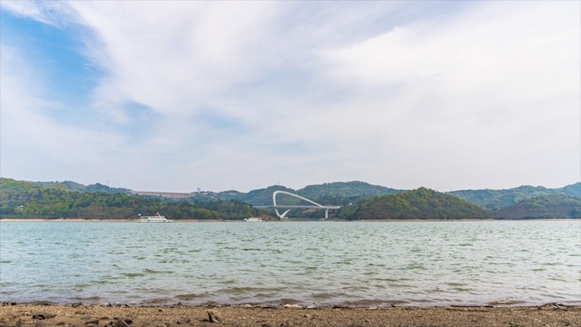 「溧阳」天目湖景詹大桥延时