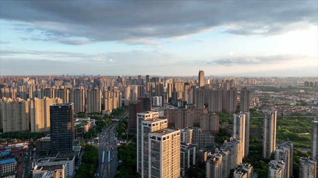 「钟楼」凯纳大景航拍