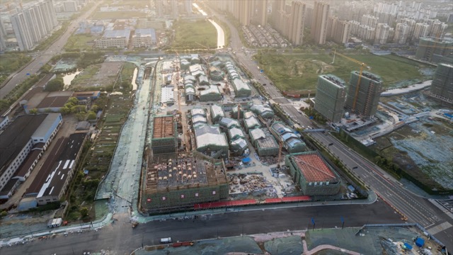 经开区常青里巷建设延时