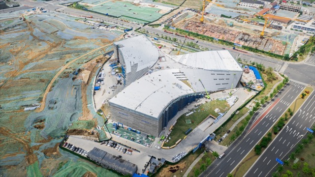 经开区文化活动中心（在建）延时