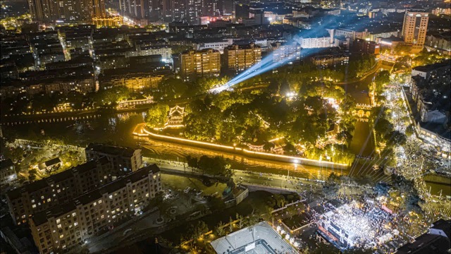 溧阳夜集市